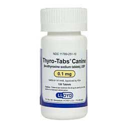 Thyro-Tabs Canine Lloyd